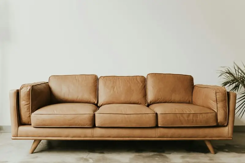 Premium leather sofa: Relokates luxury furniture removal