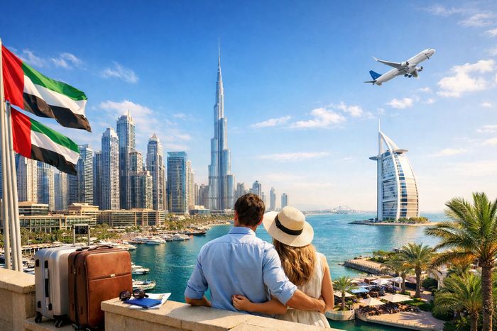 UK couple who relocated to Dubai with Relokates
