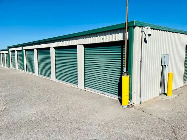 Secure storage facility